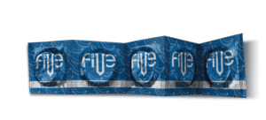 Preservativo - Five Original