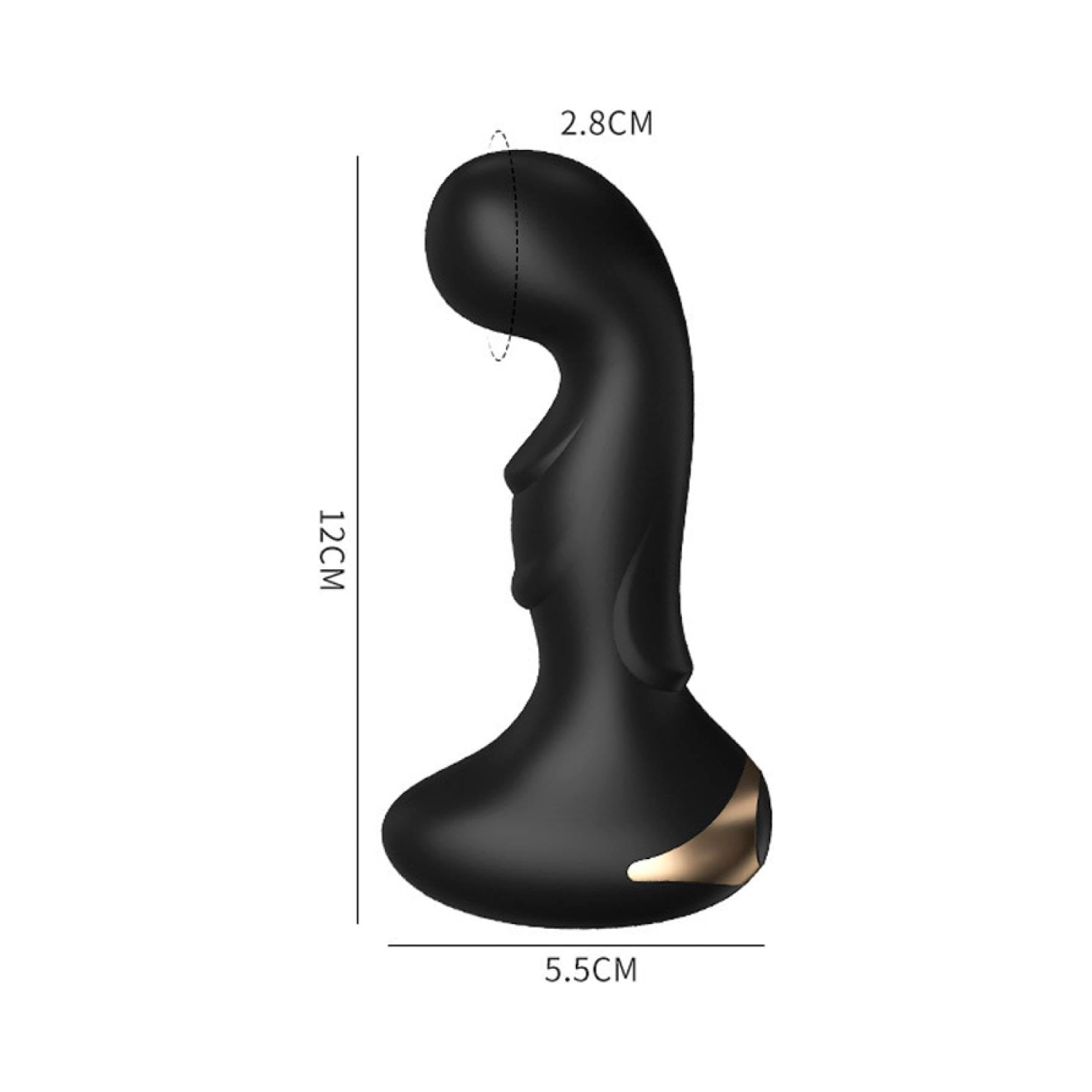 Plug Anal con Vibración - We Love Penguin - Imagen 2