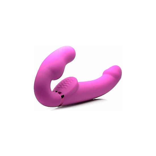 Vibrador para parejas - 10X Evoke Ergo-Fit Fucsia 10X