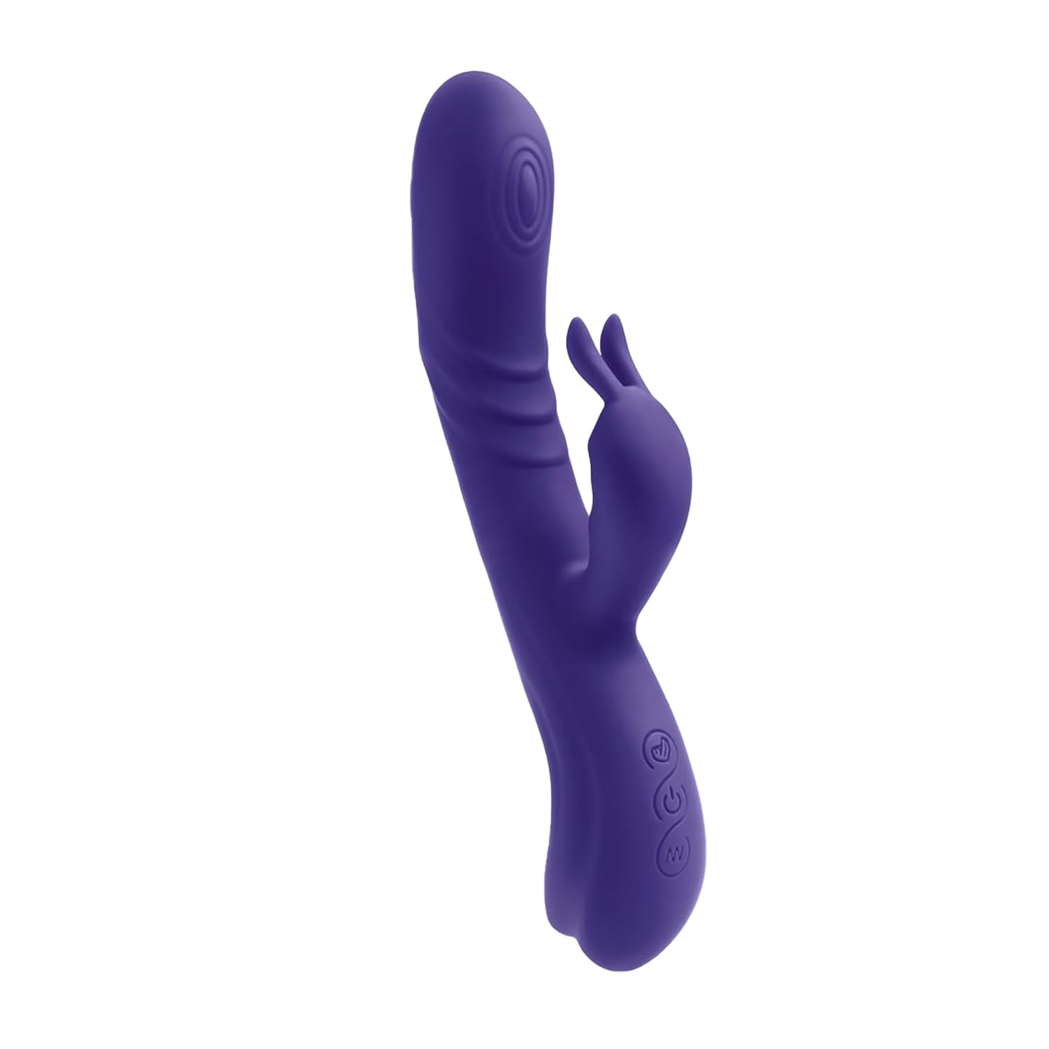 Vibrador Rabbit - Doble estimulación - Blush Harper Midnight
