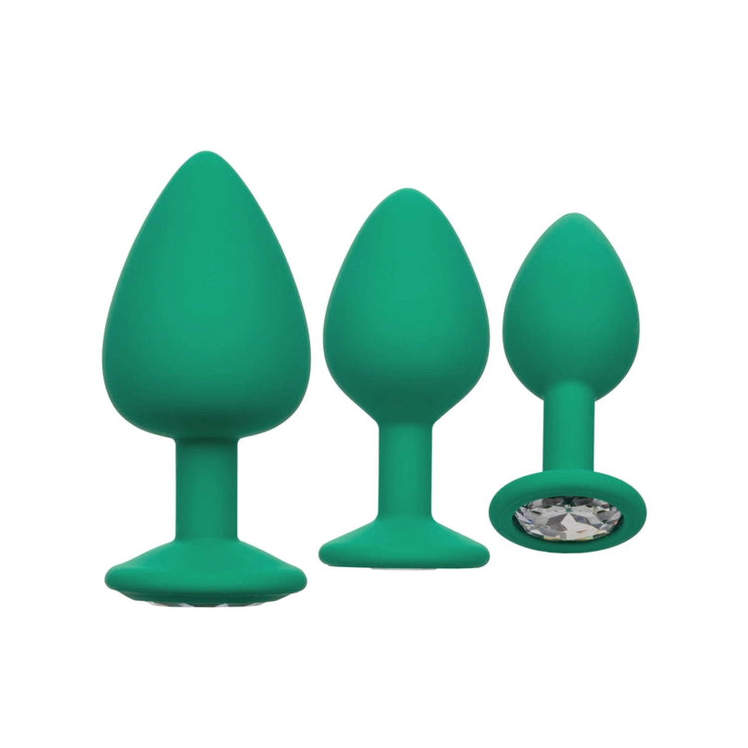 Plug Anal - Cheeky Gems Verde