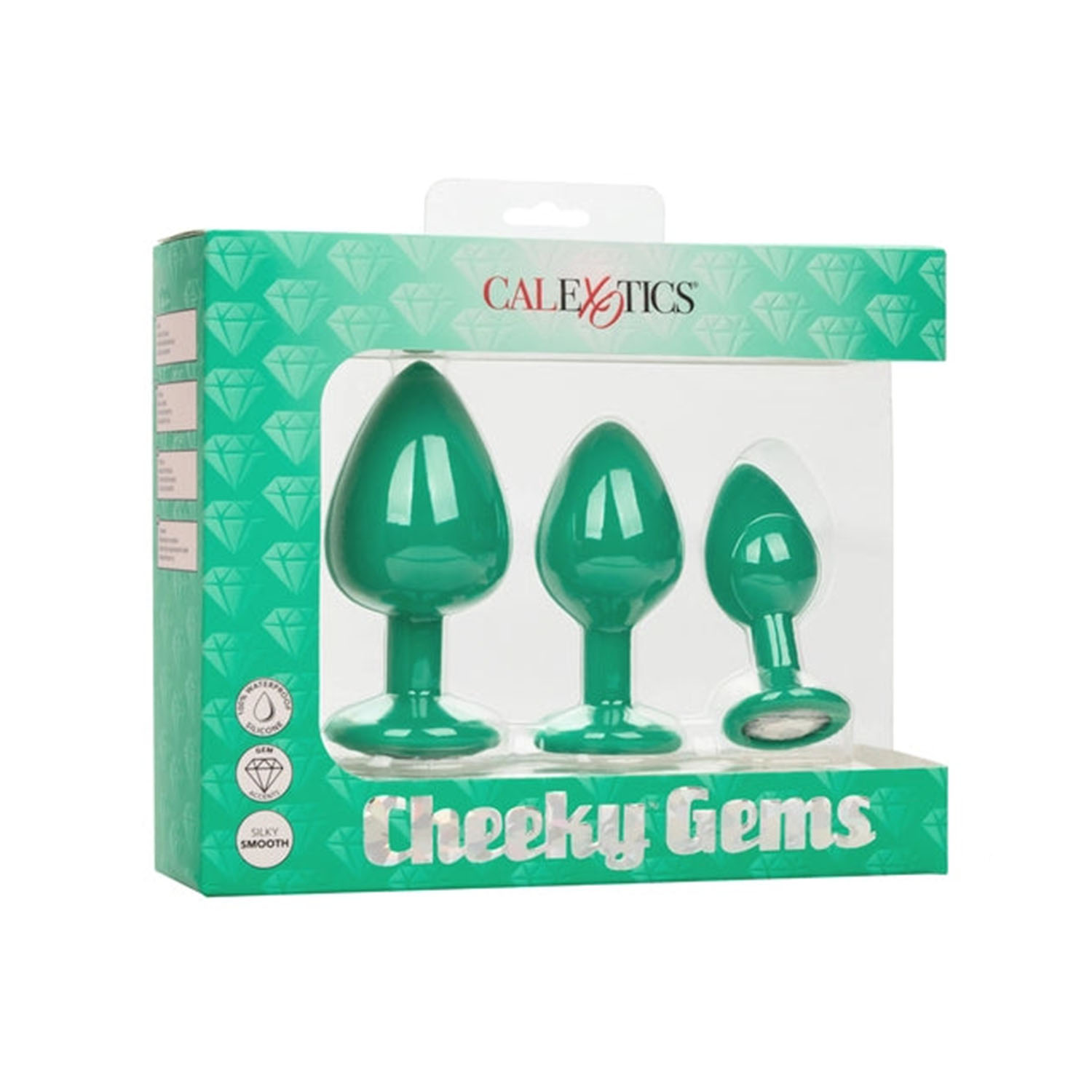 Plug Anal - Cheeky Gems Verde - Imagen 2