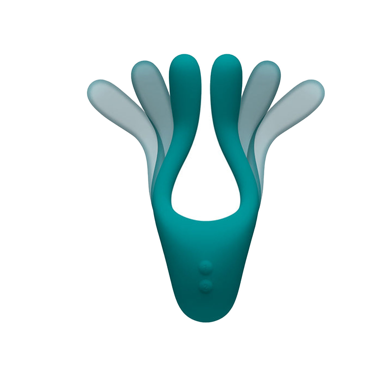 Vibrador Versátil Tryst V2 -Turquesa - Imagen 3