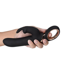 Vibrador Doble Blush Victoria-Black