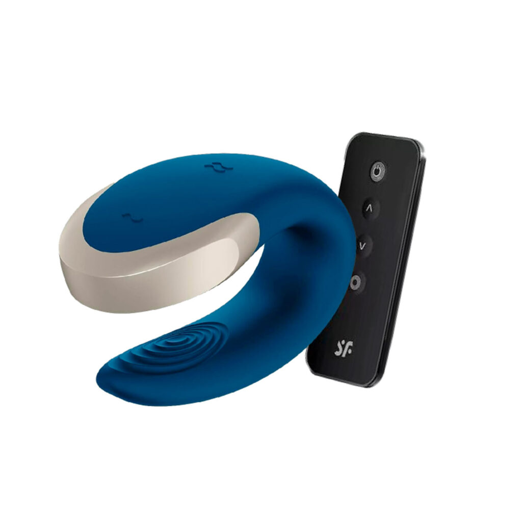 Satisfyer Double Love-Blue