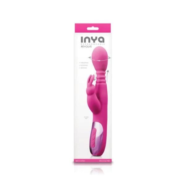 Vibrador Dual - INYA Revolve - Pink - Imagen 2