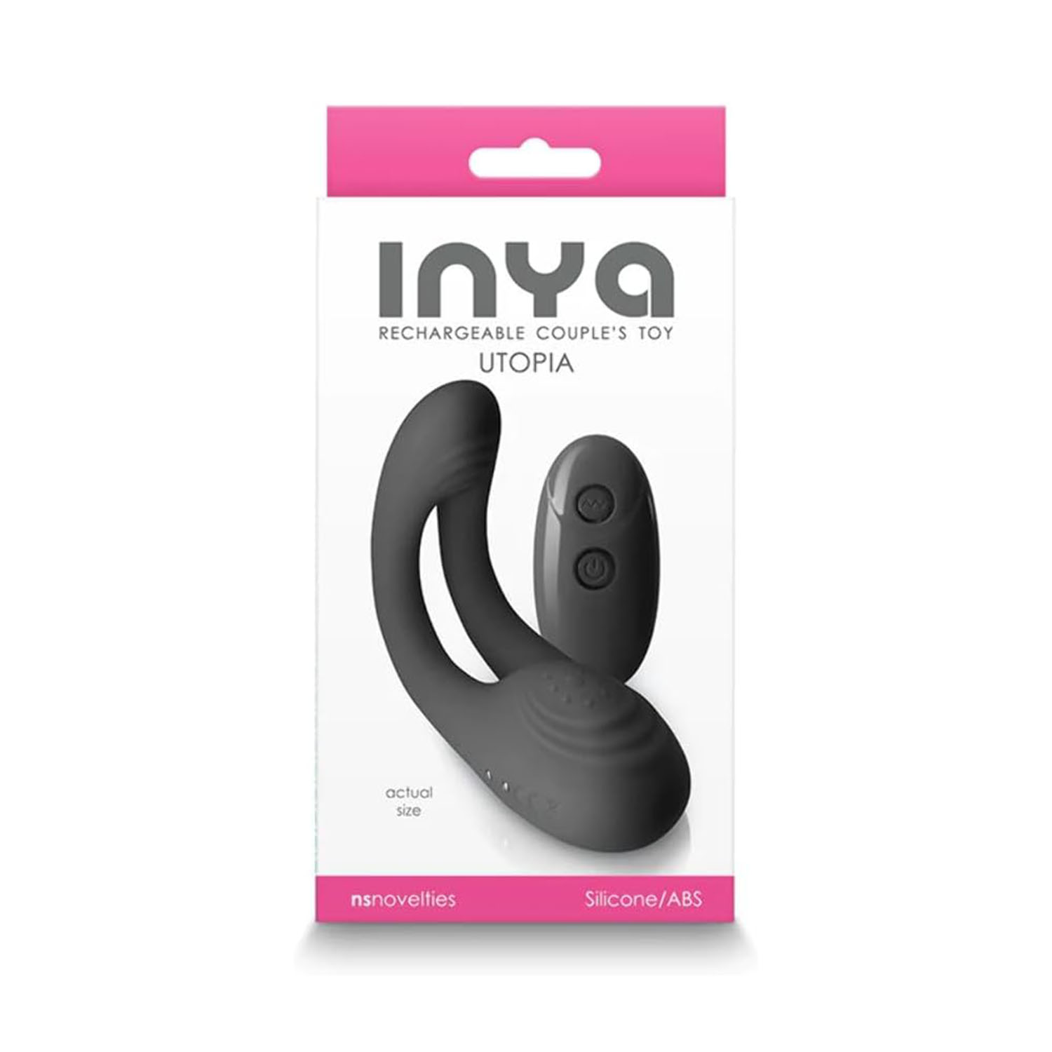 Vibrador Inya Utopia- Black - Imagen 3