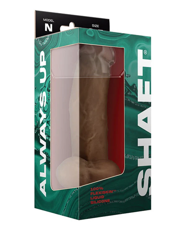 Dildo de Silicona Líquida W/Balls Model N 7.5" - Oak - Imagen 3