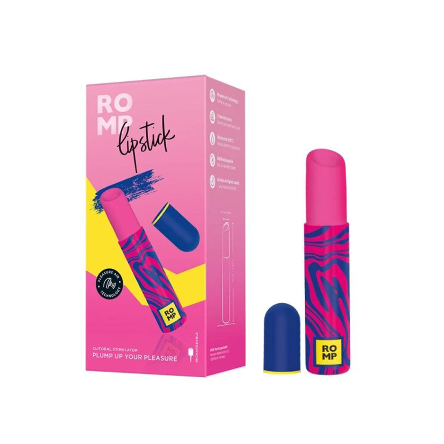Succionador de clítoris - Romp Lipstick - Imagen 3