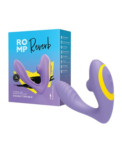 Vibrador de clítoris - Romp Reverb Lilac - Imagen 2