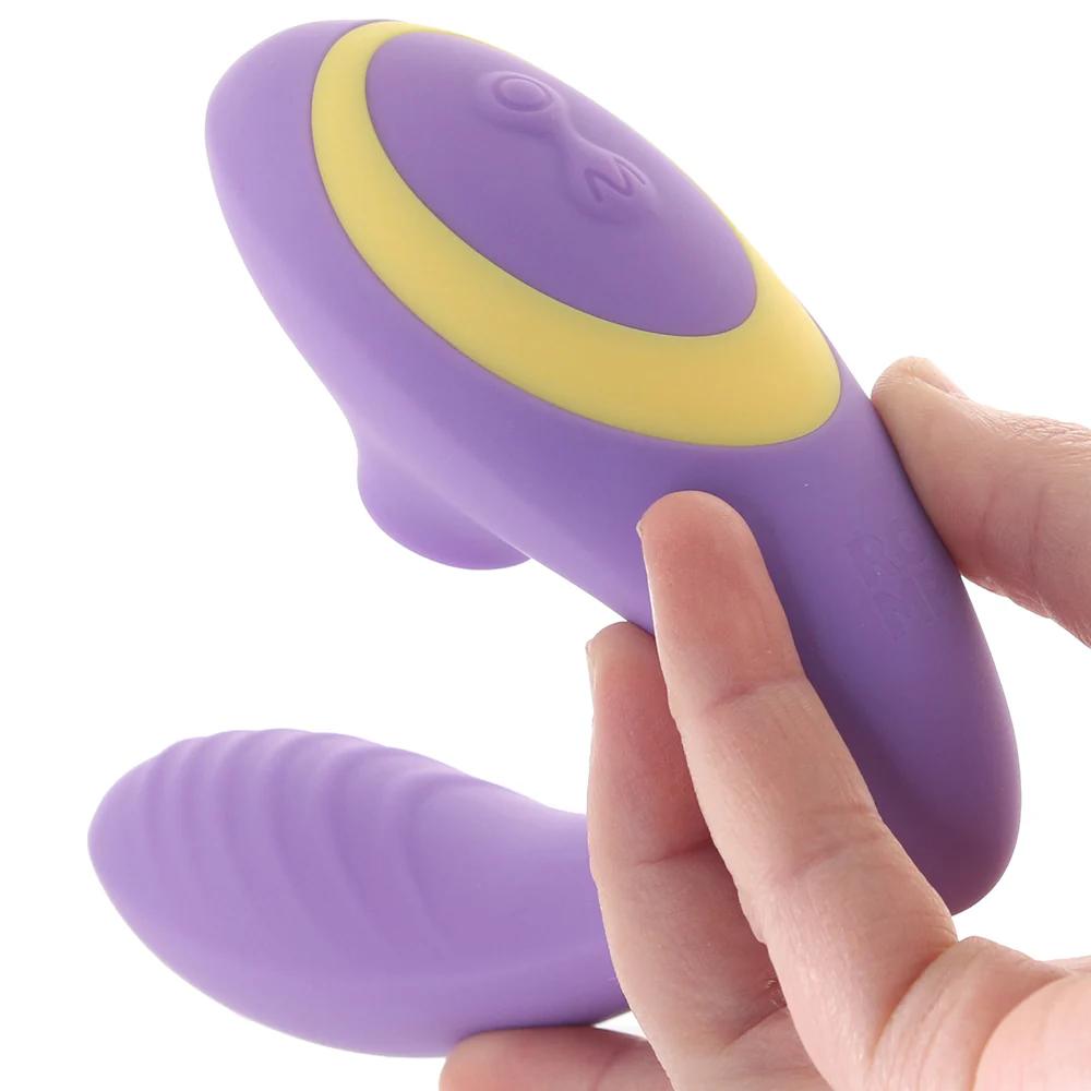 Vibrador de clítoris - Romp Reverb Lilac - Imagen 3