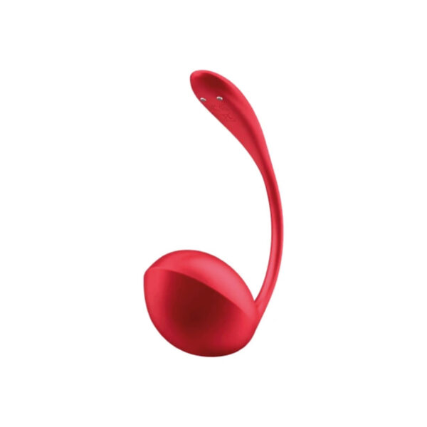 Satisfyer Shiny Petal Red | Vibrador con App y Control Remoto - Imagen 2