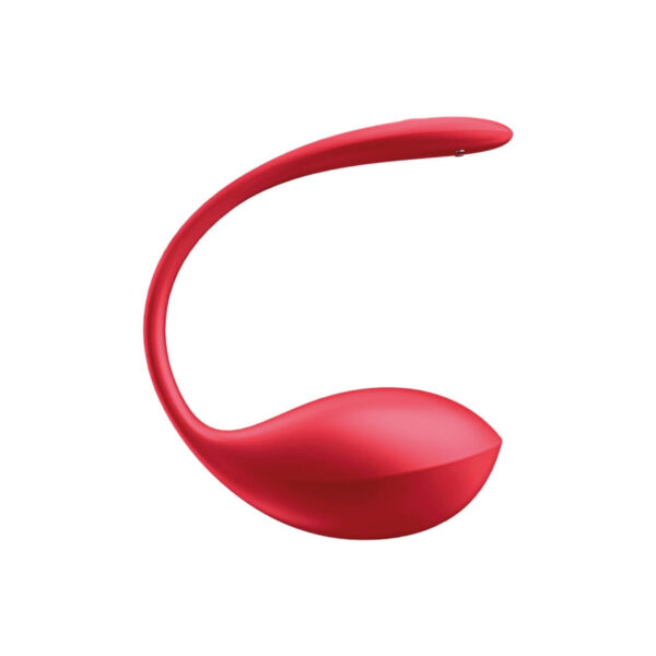 Satisfyer Shiny Petal Red | Vibrador con App y Control Remoto - Imagen 3