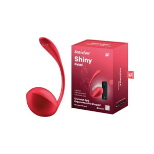 Satisfyer Shiny Petal Red | Vibrador con App y Control Remoto