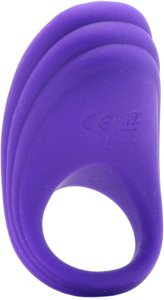 Anillo Vibrador de Silicona Recargable - Passion Enhancer - Imagen 2