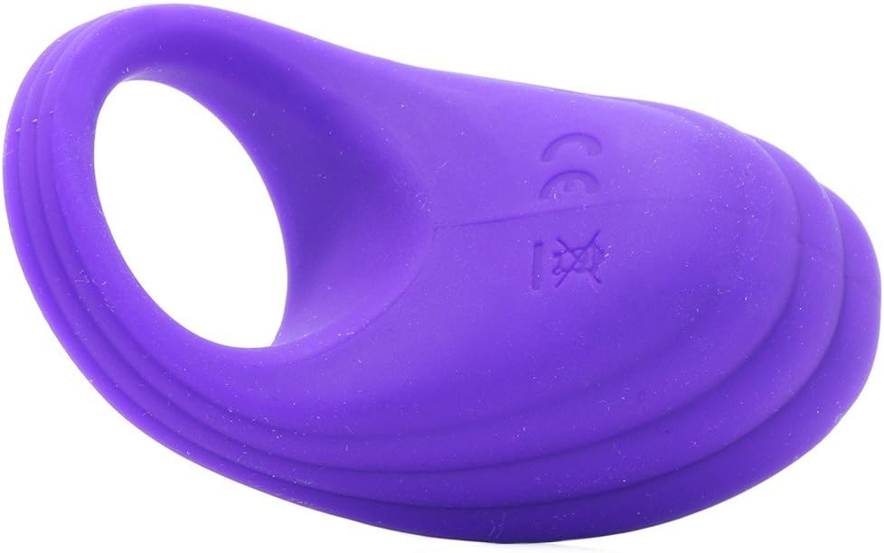 Anillo Vibrador de Silicona Recargable - Passion Enhancer