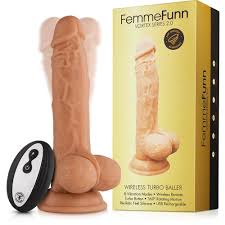 Vibrador Turbo Baller 2.0 Nude - Imagen 2
