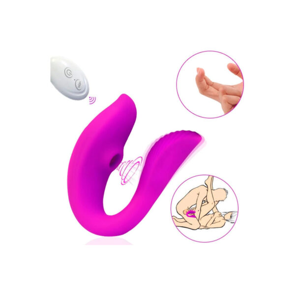 Vibrador Interno con Succión Orquídea App - Imagen 4