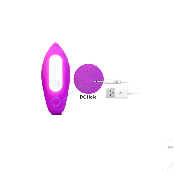 Vibrador Interno con Succión Orquídea App - Imagen 3