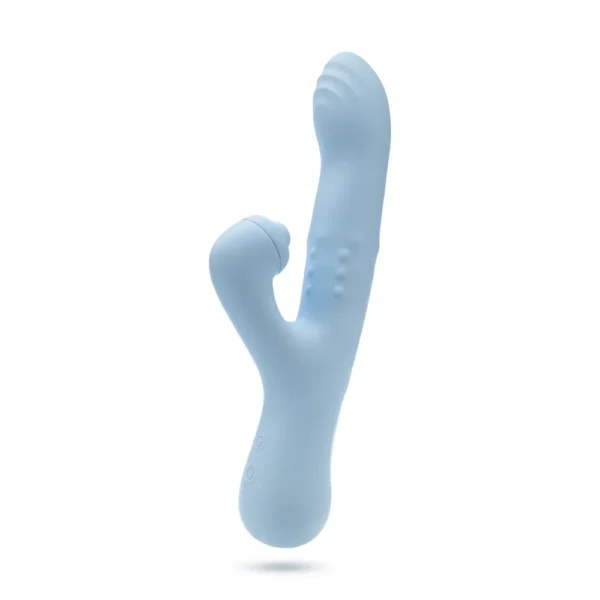 Blush Devin Blue – Vibrador Rabbit Doble Estimulación