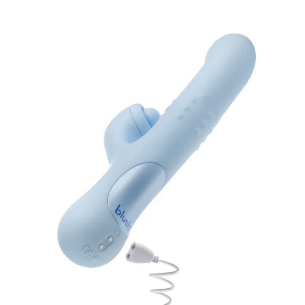 Blush Devin Blue – Vibrador Rabbit Doble Estimulación - Imagen 3