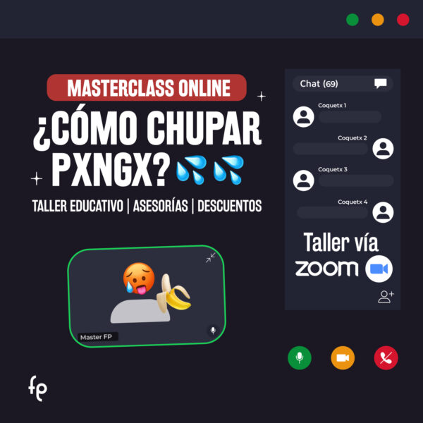 Masterclass: ¿Cómo chupar pxngx?