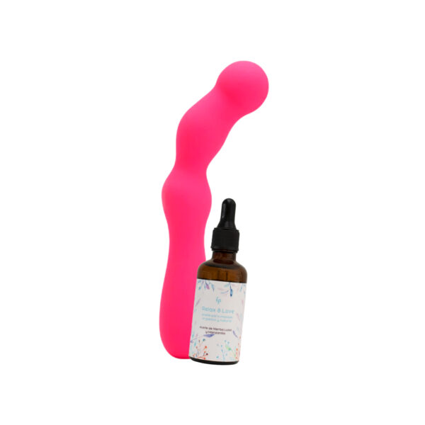Pack Vibrador Sensuelle Nubii Siren Pink + Aceite Relax Love