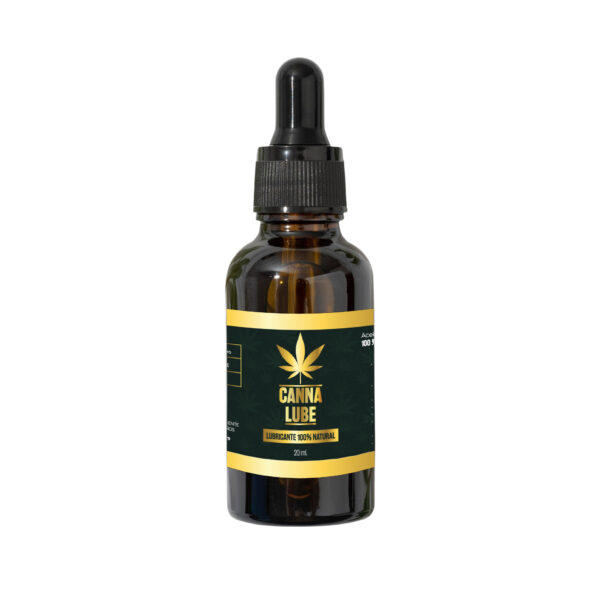 Lubricante Íntimo Cannalube a Base de Cannabis 100% Natural – Placer Prolongado - 10ml