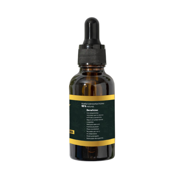 Lubricante Íntimo Cannalube a Base de Cannabis 100% Natural – Placer Prolongado - 10ml - Imagen 2