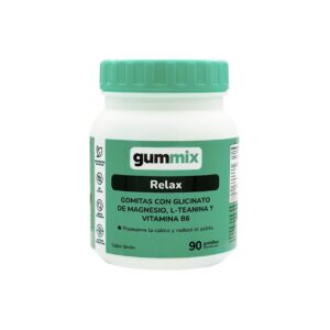 Gummix Relax x90 – Calma Natural con Magnesio y B6 https://foreplay.pe Gummix Relax