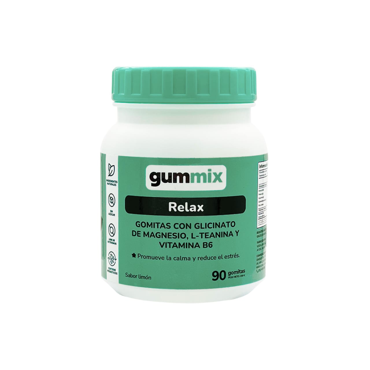 Gummix Relax x90 – Calma Natural con Magnesio y B6 https://foreplay.pe Gummix Relax x90 – Calma Natural con Magnesio y B6