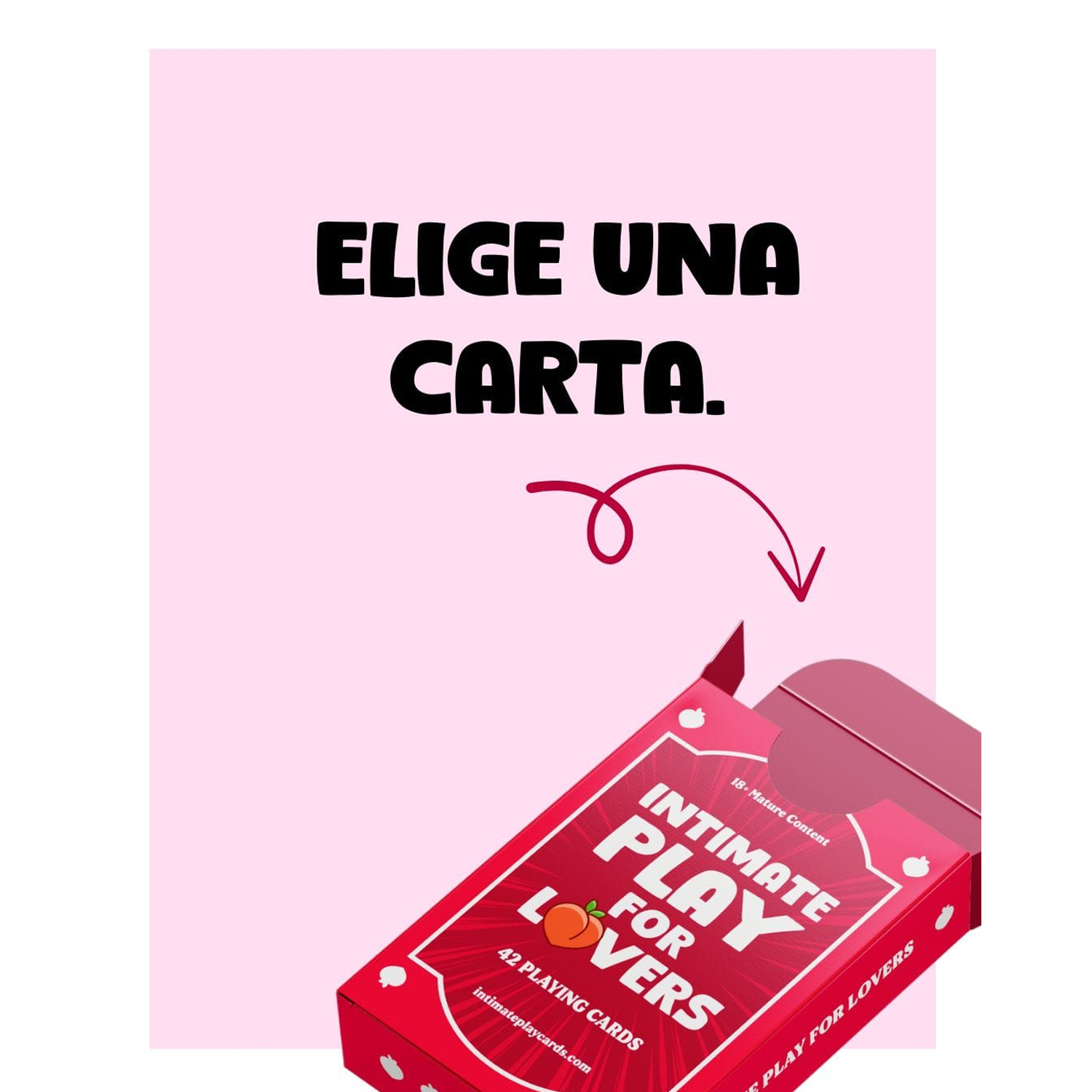 Juego Íntimo para Parejas: 42 Retos para Encender la Pasión Intimate Play Cards Juego Íntimo para Parejas: 42 Retos para Encender la Pasión - Imagen 3