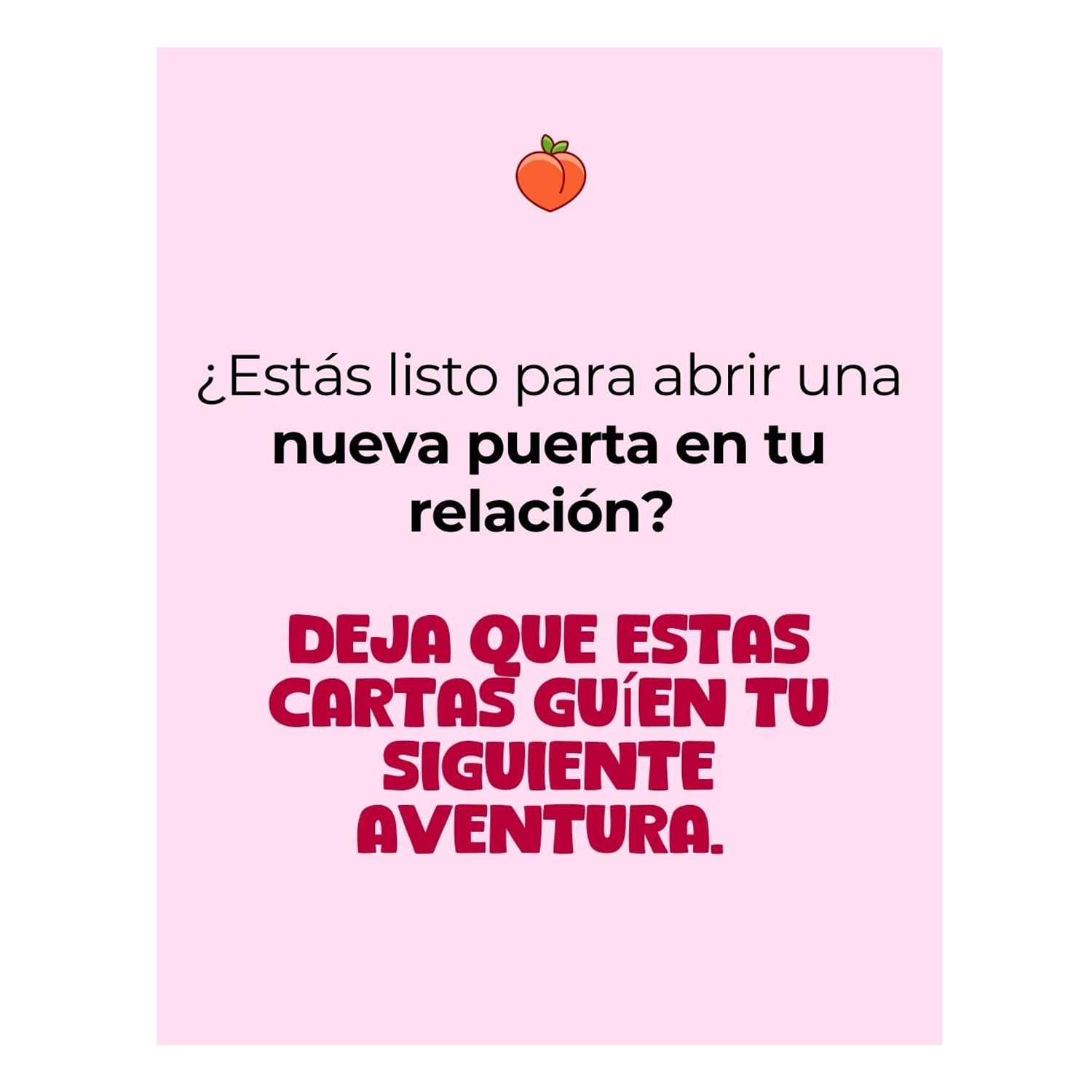 Juego Íntimo para Parejas: 42 Retos para Encender la Pasión Intimate Play Cards Juego Íntimo para Parejas: 42 Retos para Encender la Pasión - Imagen 8