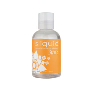 Lubricante estimulante a base de agua Sliquid Sizzle 125 ml