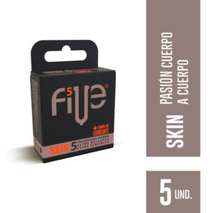 Preservativo - Five Skin (5 und)