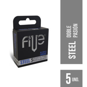 Preservativo - Five Steel (5 und)