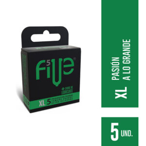 Preservativos talla grande Five XL 5 unidades