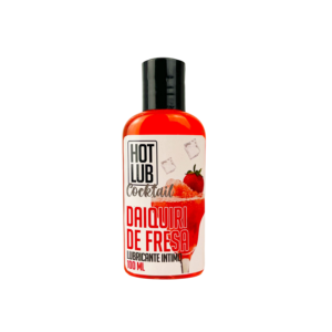 Lubricante sabor daiquiri de fresa Hot Lub 100 ml
