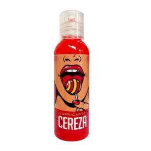 Lubricante sabor cereza Hot Lub 4 en 1 100 ml