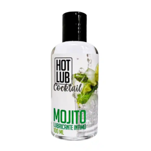 Lubricante Íntimo Hot Lub Mojito 100ml 4 en 1