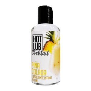 Lubricante Íntimo Hot Lub Piña Colada 100ml