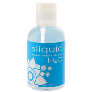 Lubricante natural a base de agua Sliquid H2O 125 ml