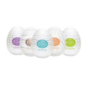 Masturbador TENGA Egg Texturizado 1 Unidad