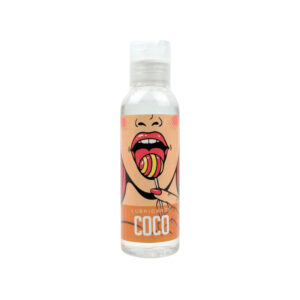Lubricante sabor coco Hot Lub 4 en 1 100 ml
