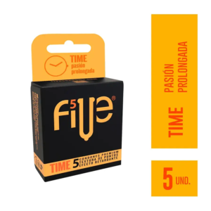 Preservativos retardantes Five Time 5 unidades