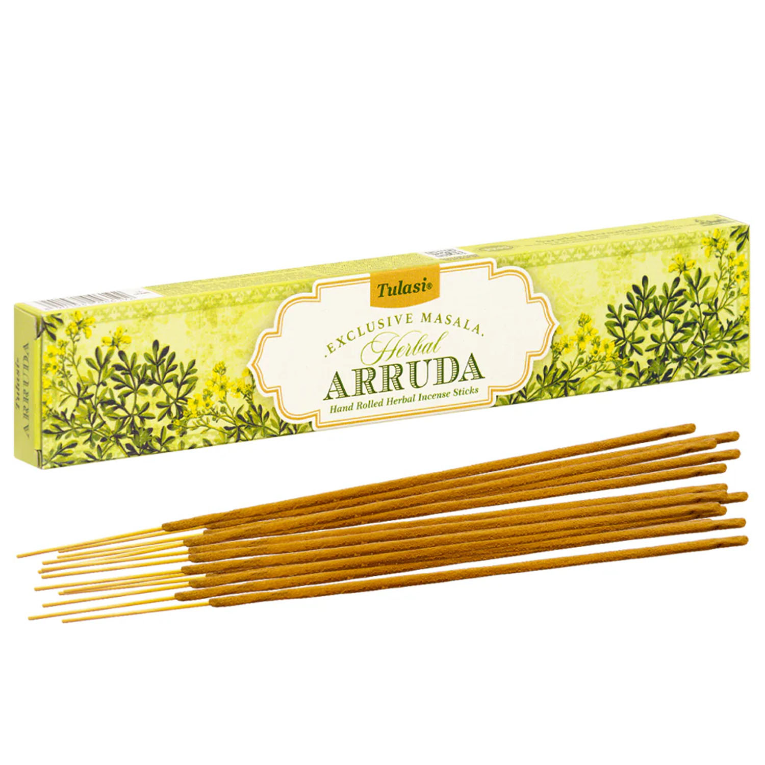 Incienso arruda Tulasi: aroma herbal protector Tulasi Incienso arruda Tulasi: aroma herbal protector