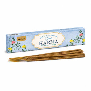 Incienso karma Tulasi: 15 varitas para armonía