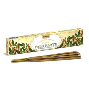 Incienso palo santo Tulasi: 12 varitas purificadoras