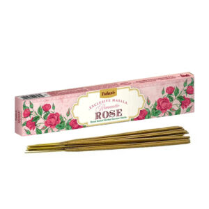 Incienso Rosa Tulasi Masala: Aroma Floral Relajante