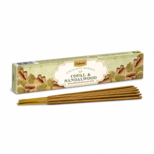 Incienso Copal y Sándalo: Aroma Irresistible – 15 varitas
